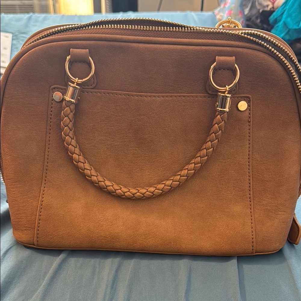 Elegant Brown Handbag